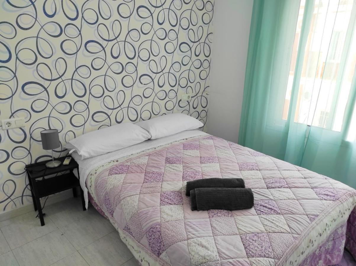 Apartamentos Centro Historico Малага Екстер'єр фото