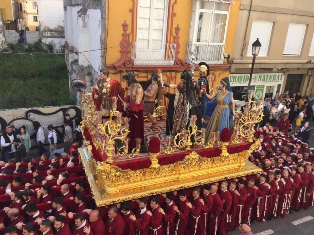 Apartamentos Centro Historico Малага Екстер'єр фото